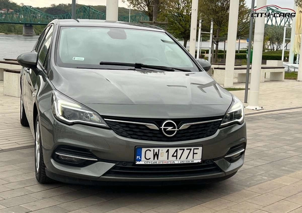 Opel Astra cena 55900 przebieg: 76000, rok produkcji 2019 z Bychawa małe 436